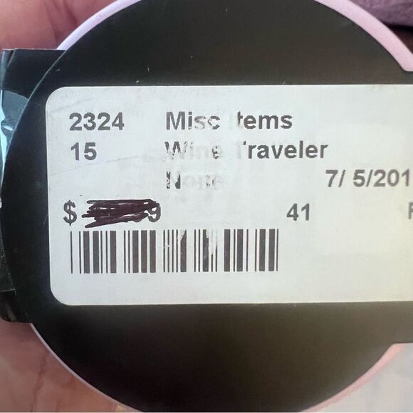 WINE TRAVELLER WITH CUP - 14 Oz. - NEW - Picture 4 of 4